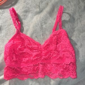 3 Victoria’s Secret no cup lacy bras